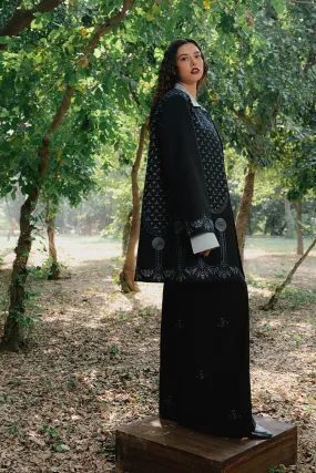 Aari Block print and Hand Embroidered Trousers (Women)