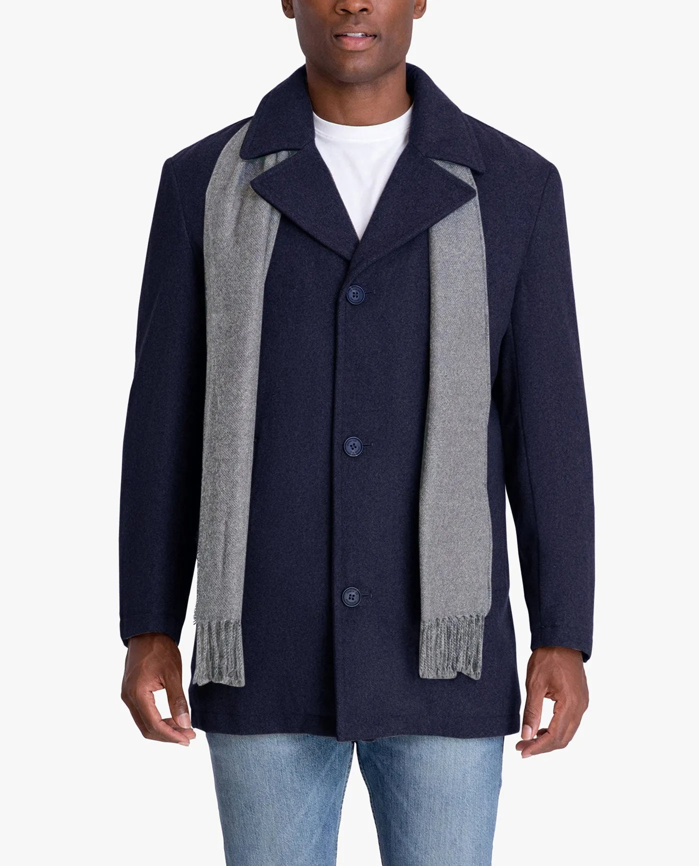 AMITY SINGLE BREASTED WOOL JACKET