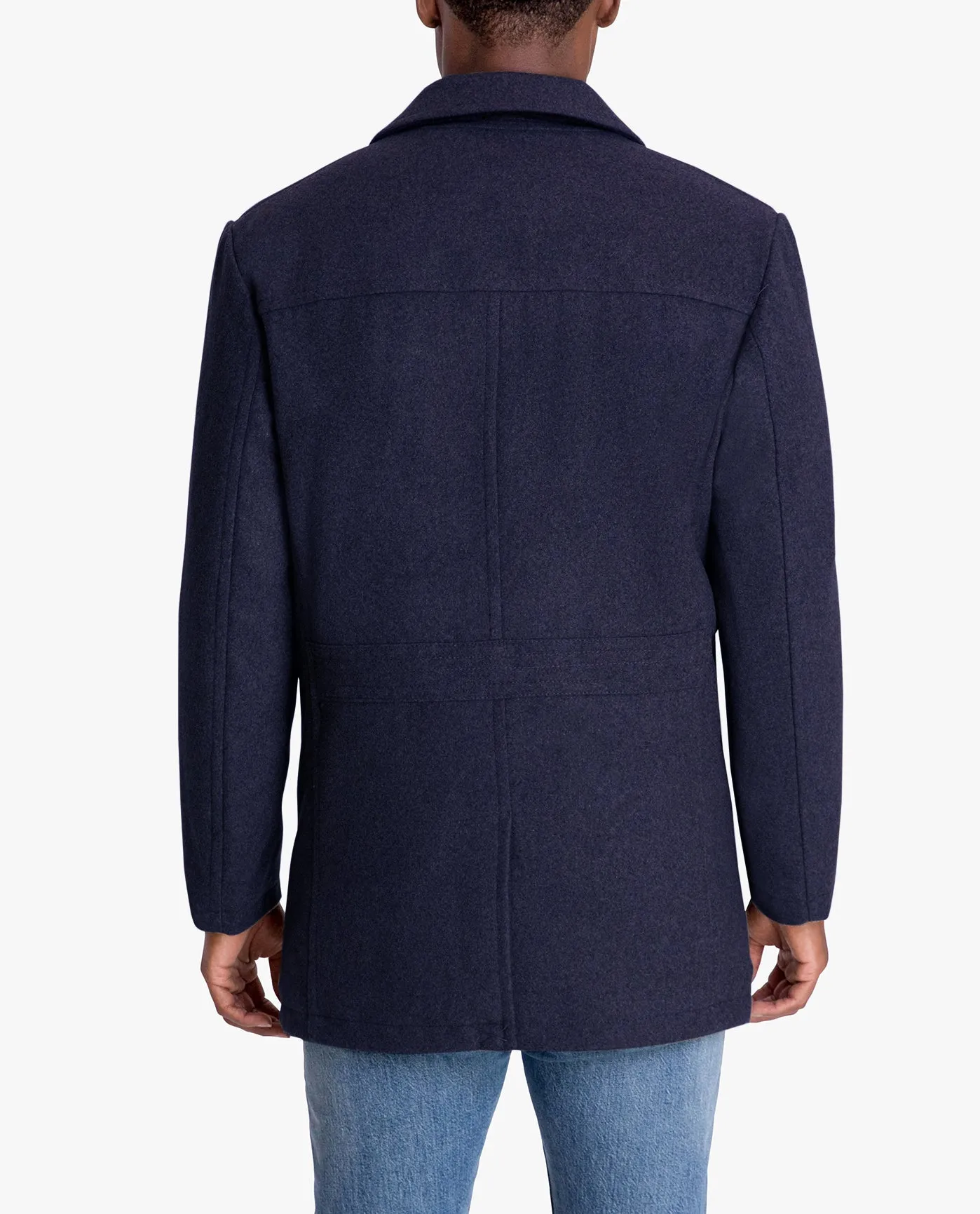 AMITY SINGLE BREASTED WOOL JACKET