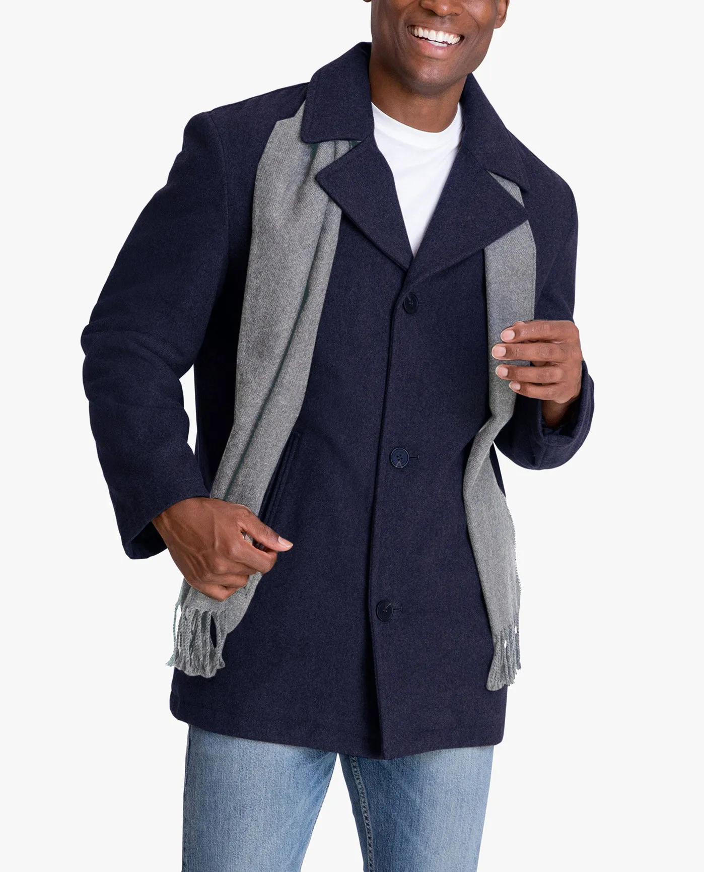 AMITY SINGLE BREASTED WOOL JACKET