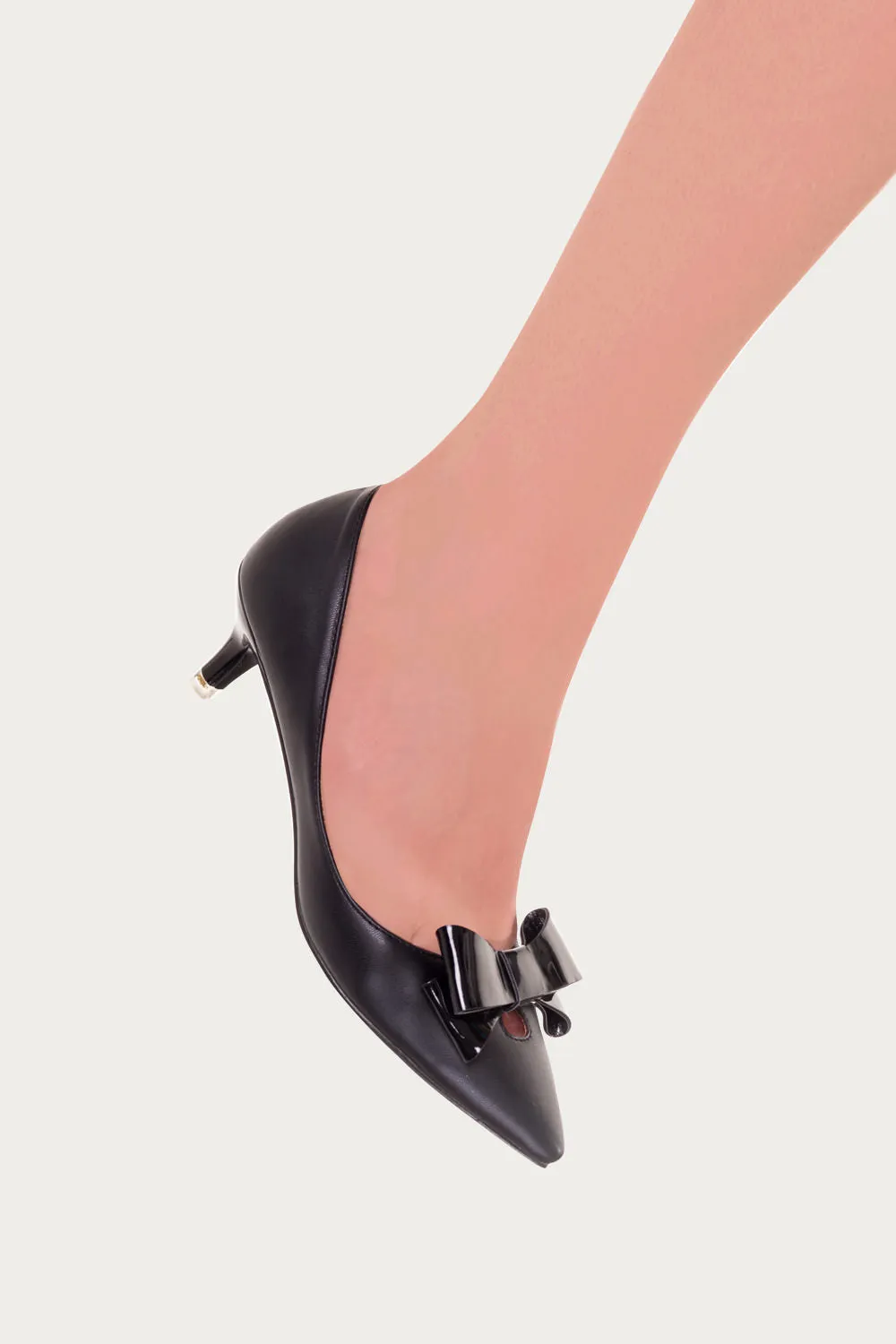 Banned Apparel - Belle Kitten Heels