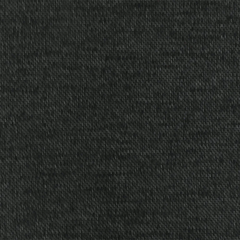 Basic Black-White Dobby Wool-Cotton Terry Knit Jacketing Fabric