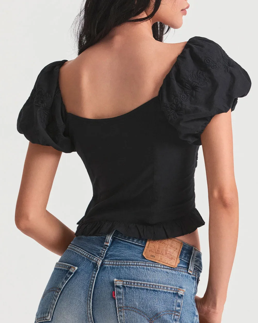 Black Breonna Top