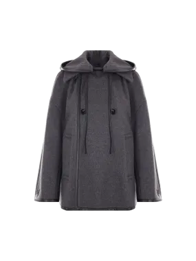 Cape Wool Outerwear