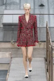 Chanel Tweed Jumpsuit P64167 Women