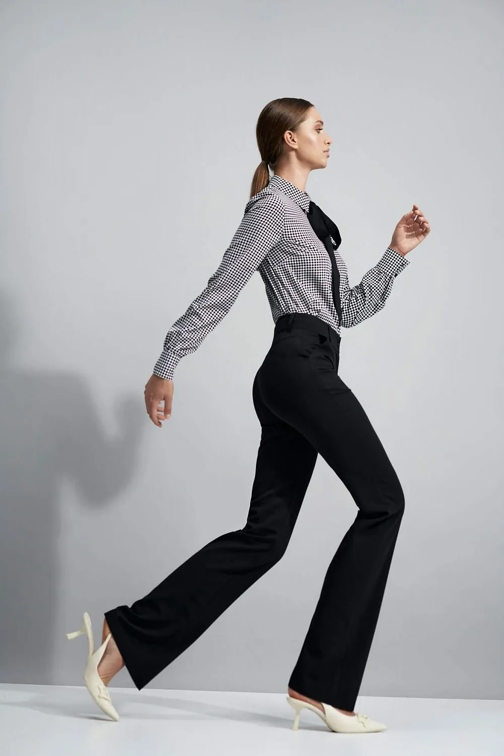 Classic Flare Trousers