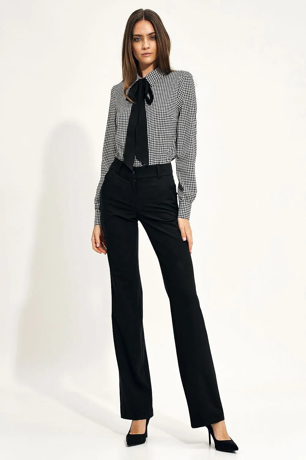 Classic Flare Trousers