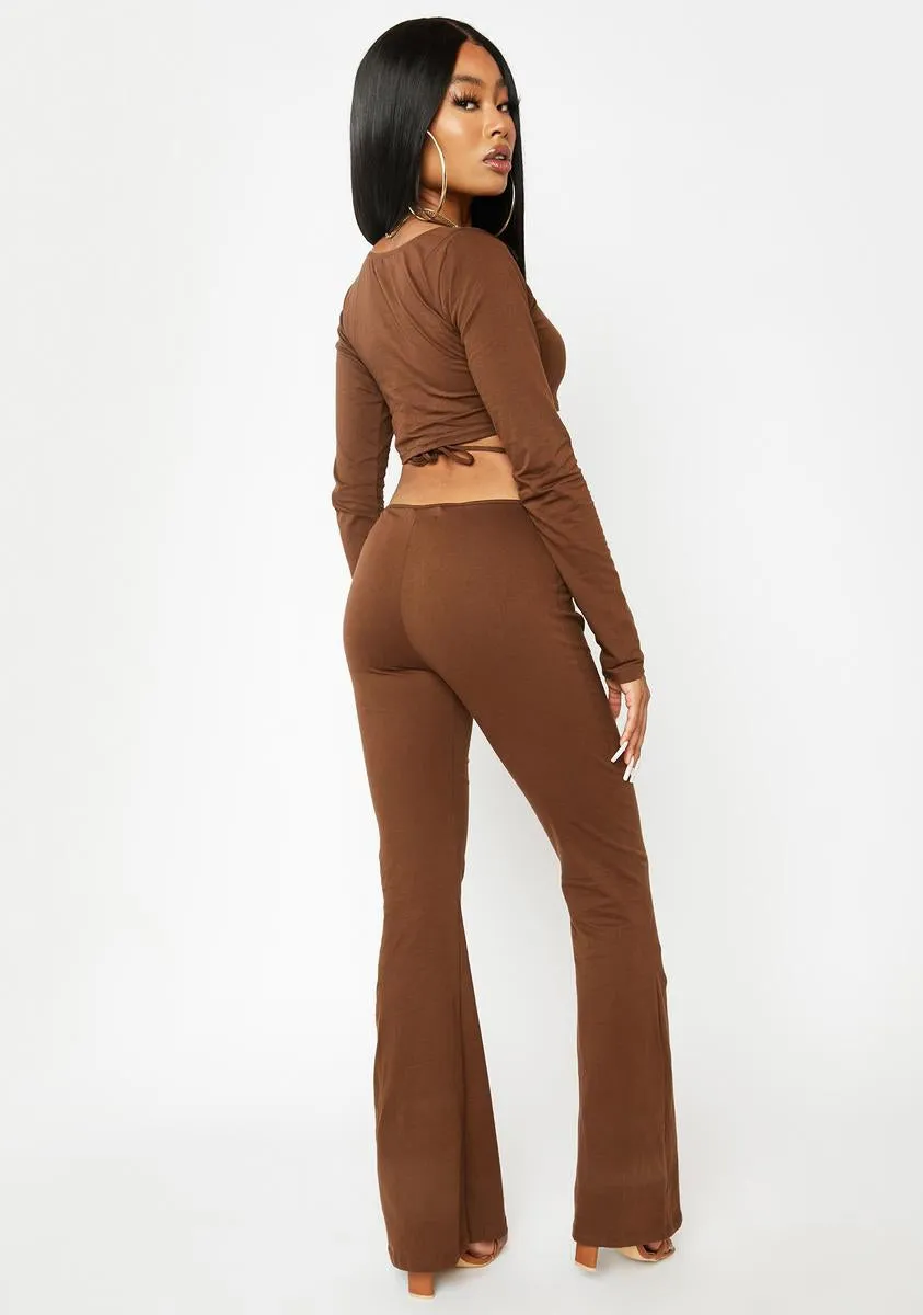 Cocoa Sekar Flare Trousers