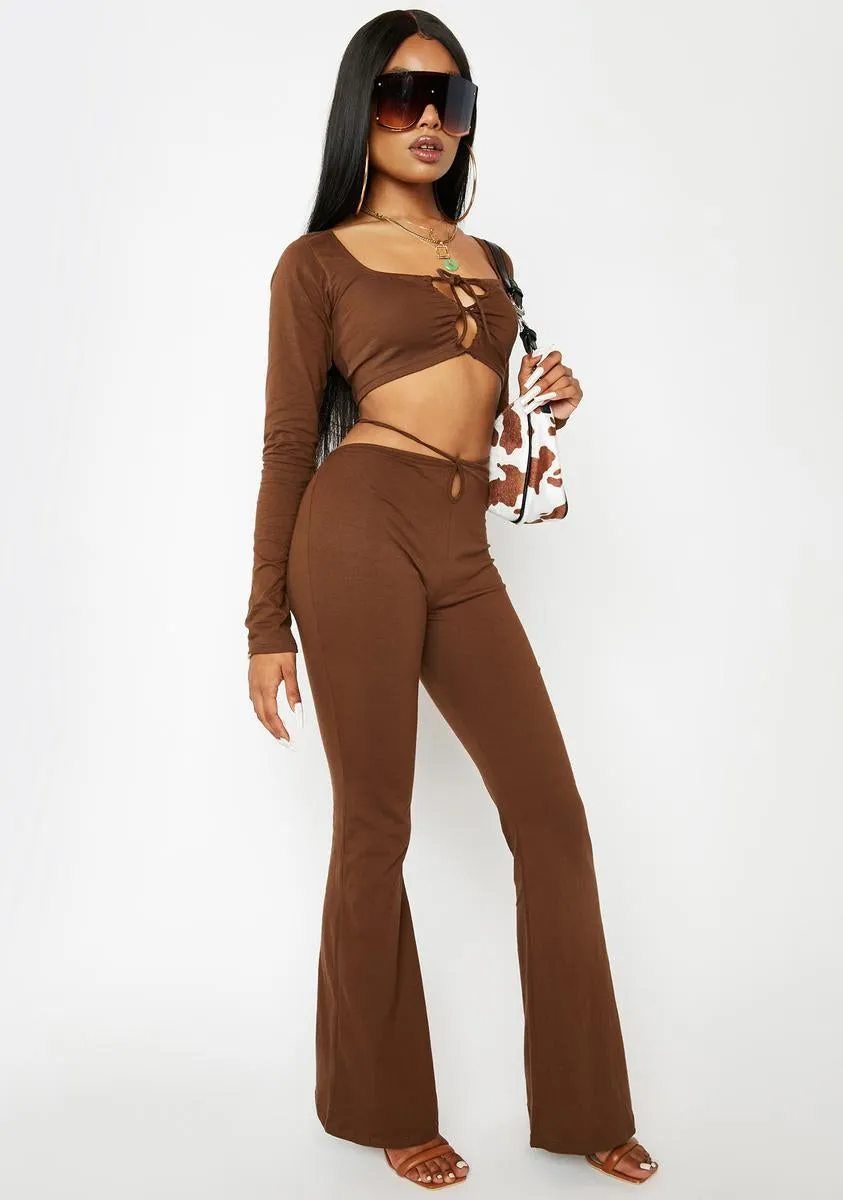 Cocoa Sekar Flare Trousers