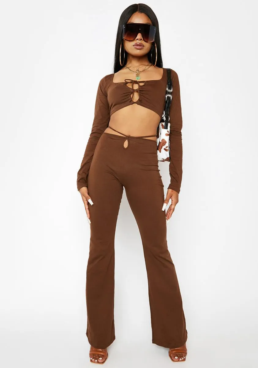 Cocoa Sekar Flare Trousers