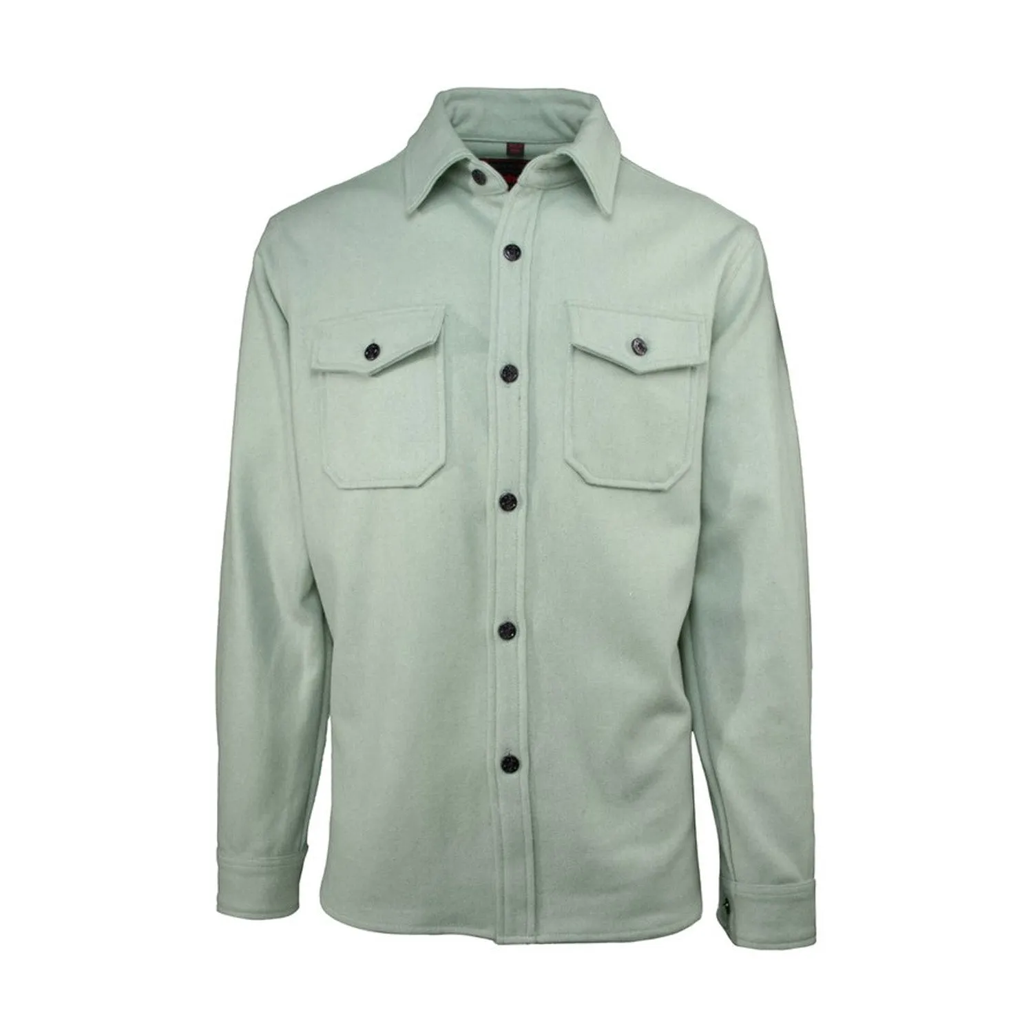 CPO Wool Shirt | Mint