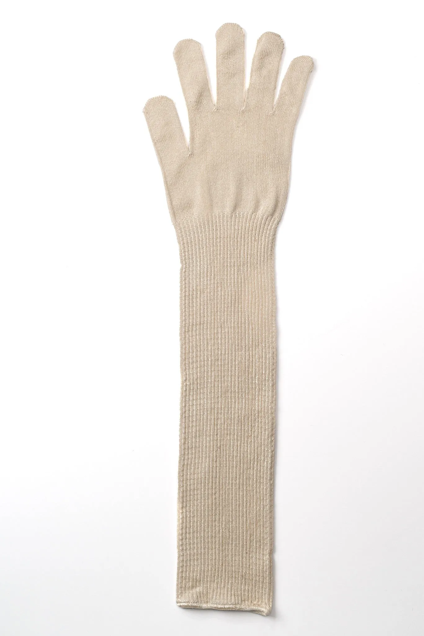 Extra Long Silk Gloves