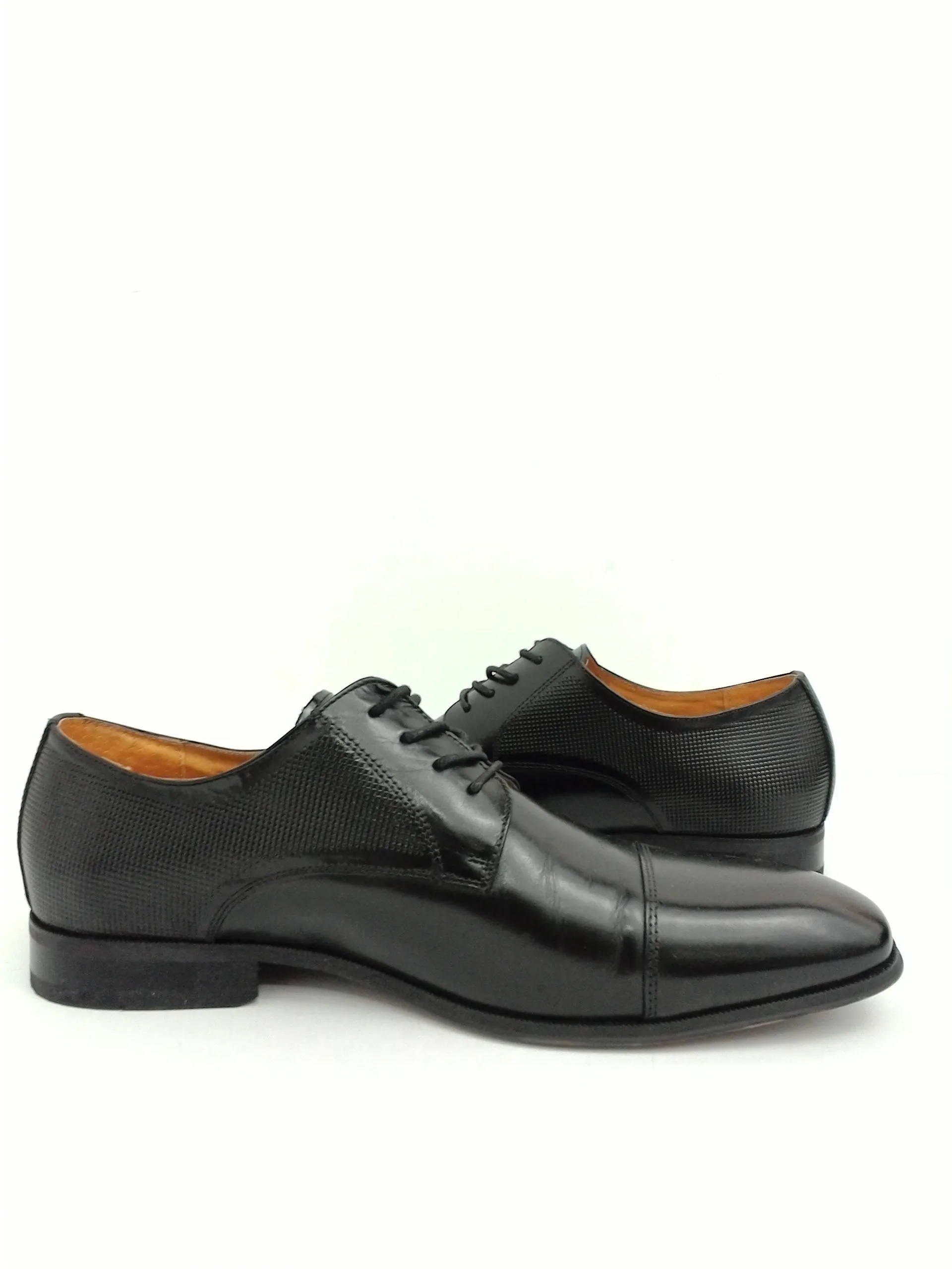 Florsheim Men's Black Leather Oxford Size 10.5 D