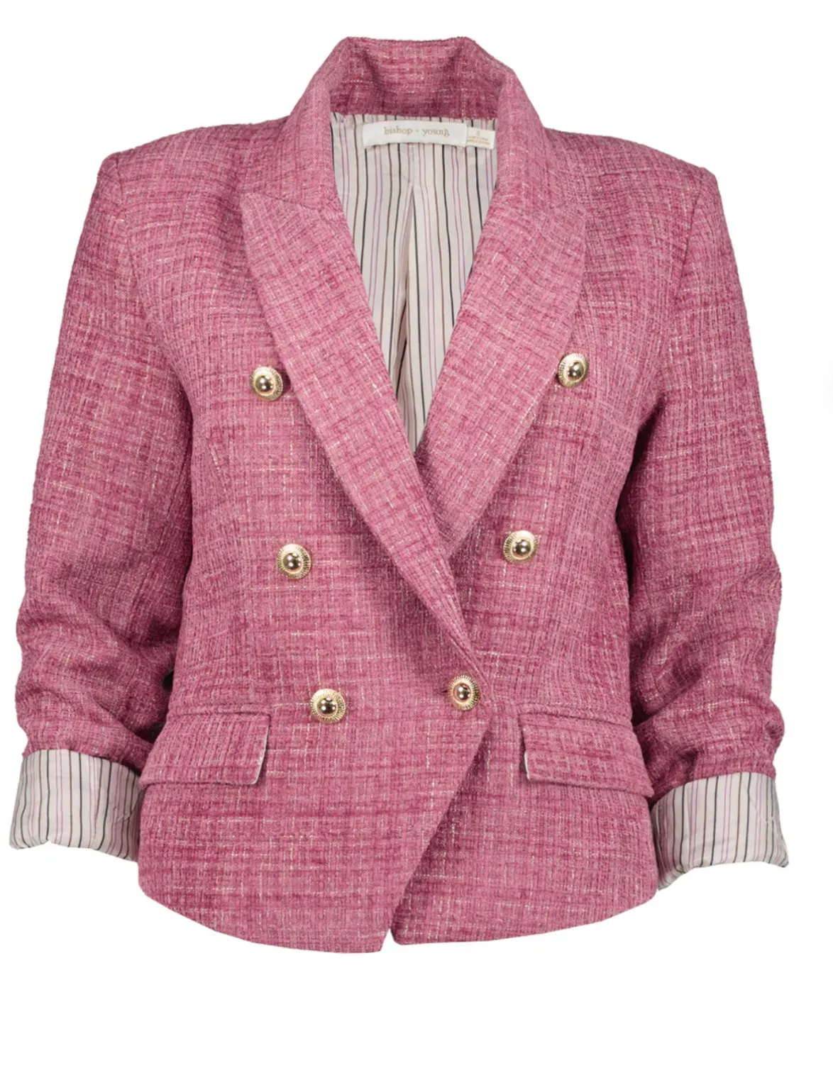 Fontaine Tweed Blazer