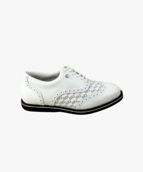 GFJ Golf Men's Classic Oxford - White