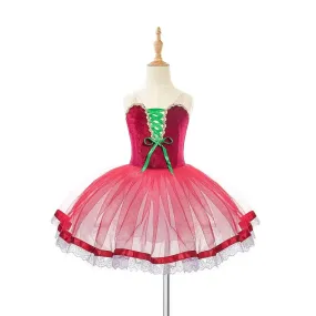 Girls Dance Costume Princess Dress Tutu Skirts