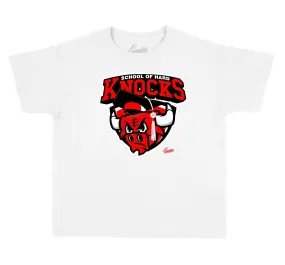 Kids - Bred 11 Bred Hard Knocks Shirt