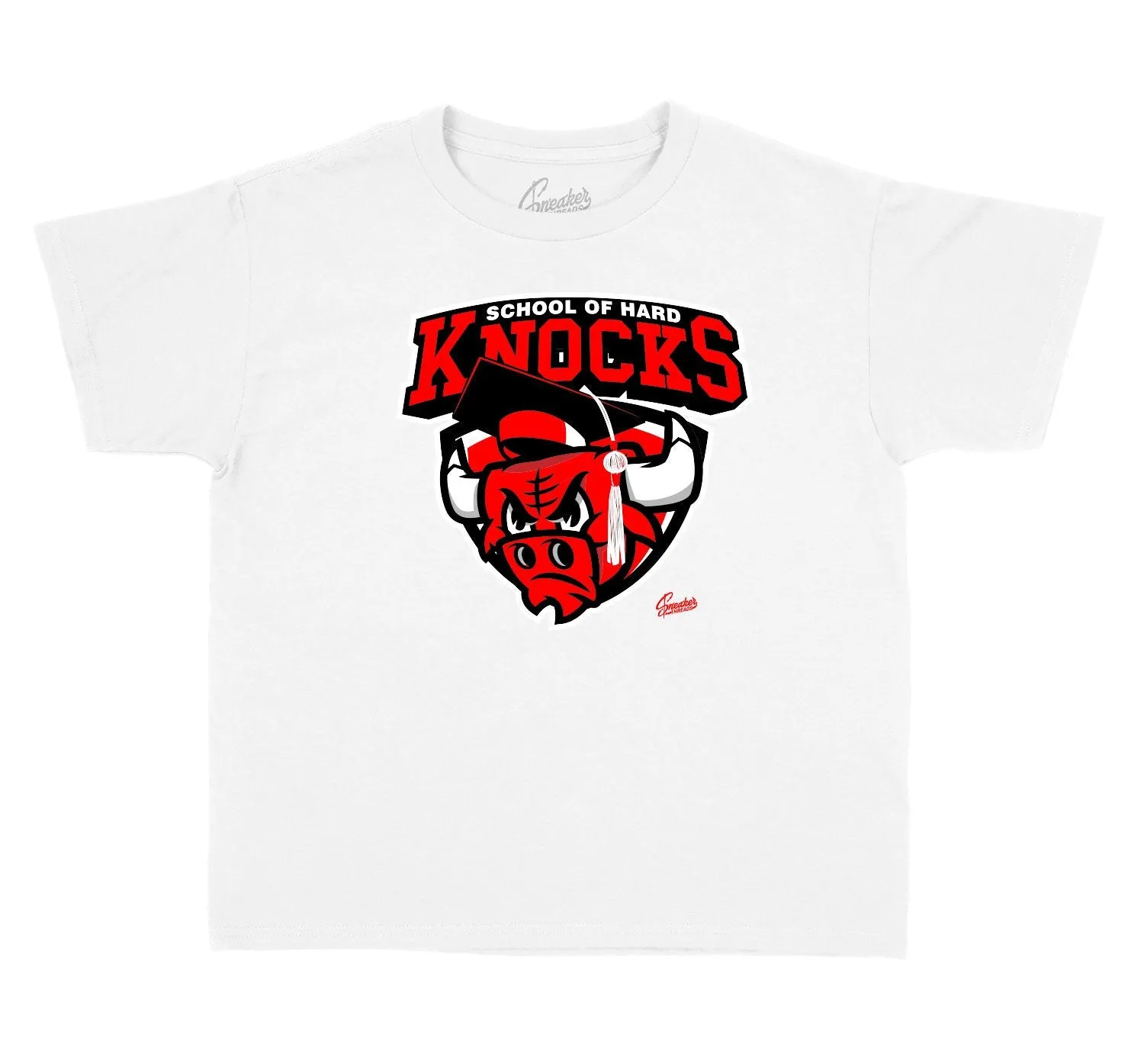 Kids - Bred 11 Bred Hard Knocks Shirt