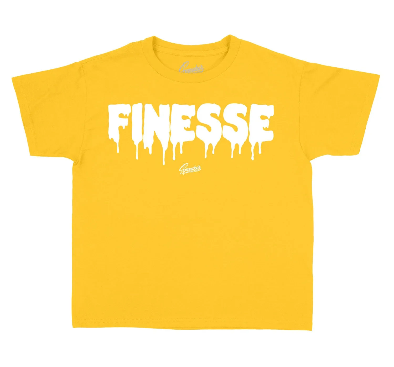 Kids - Bright Citrus 11 Finesse Shirt