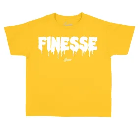 Kids - Bright Citrus 11 Finesse Shirt