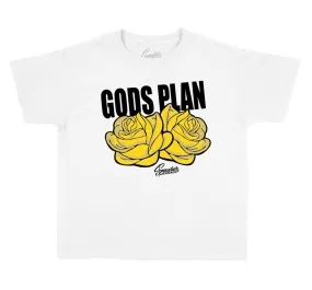 Kids - Bright Citrus 11 Gods Plan Shirt