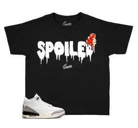 Kids - Reimagined White Cement 3 Spoiled Shirt