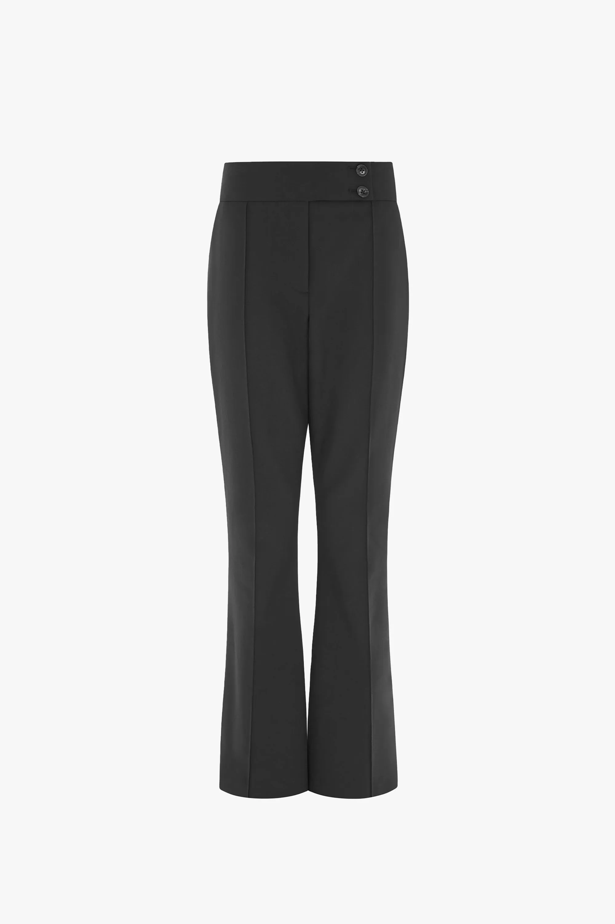 Kiko Boot Leg Pleated Trousers