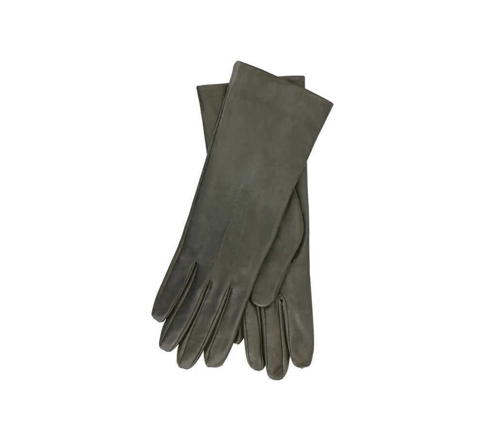 Ladies Silk Lined Gloves