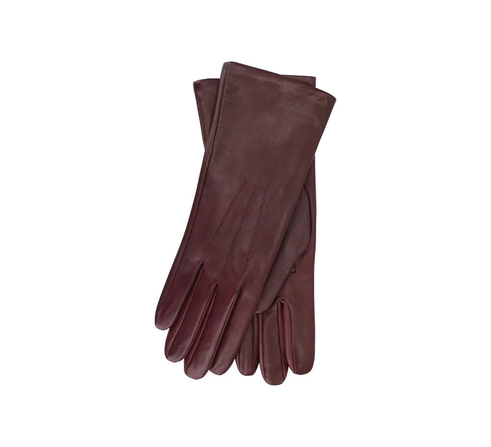 Ladies Silk Lined Gloves