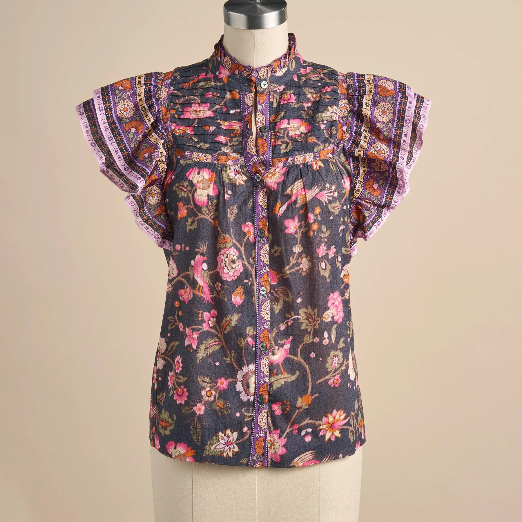 Marceline Floral Top