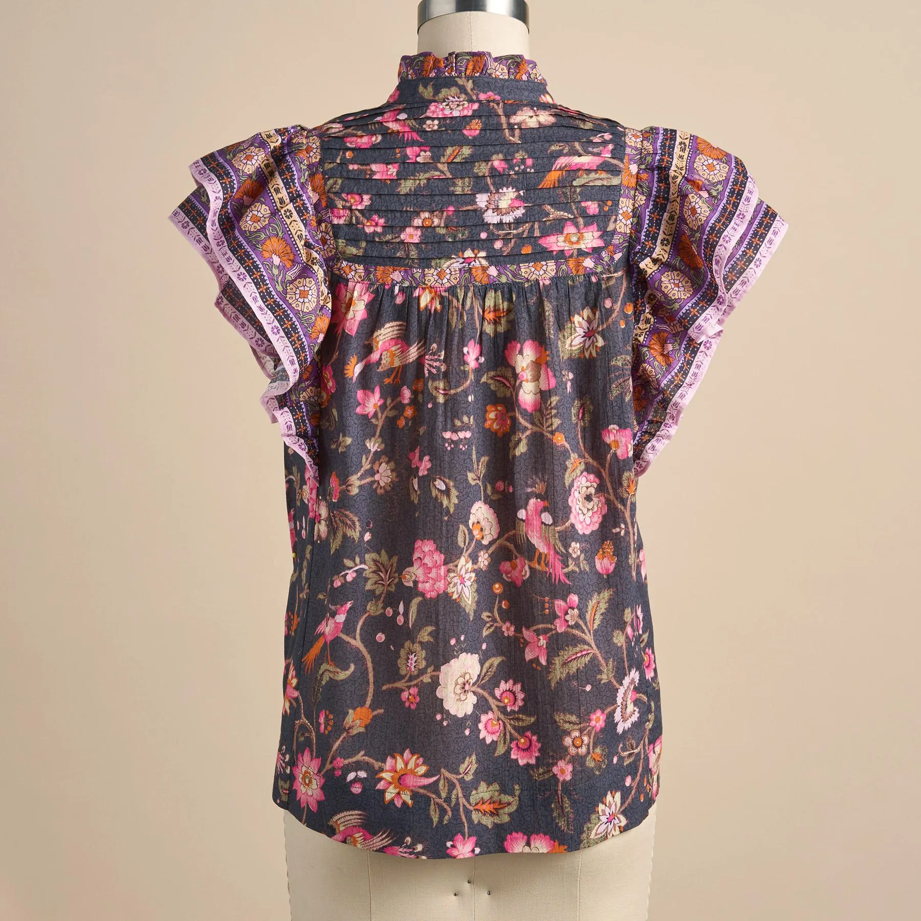 Marceline Floral Top