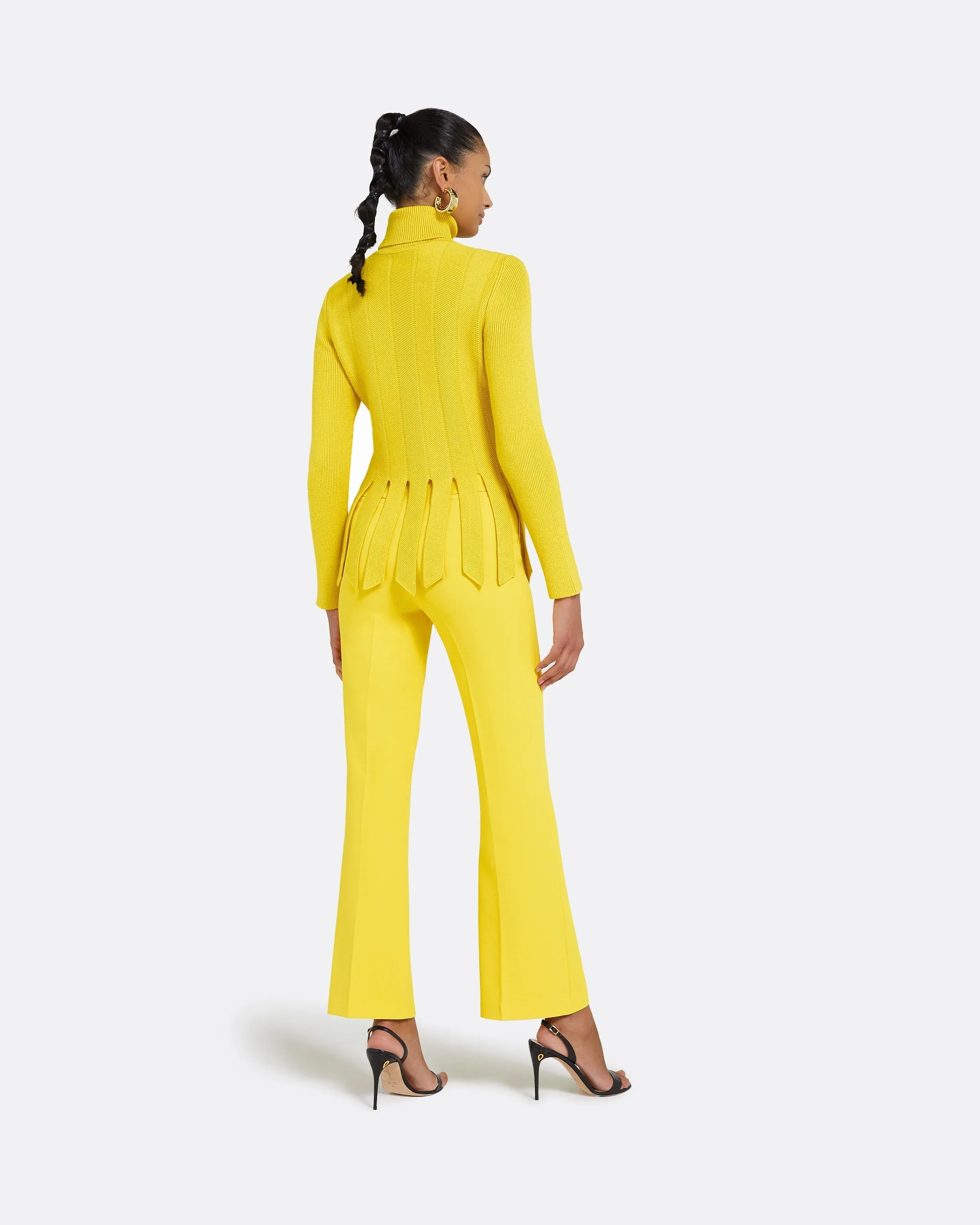 Mari Canary Trousers