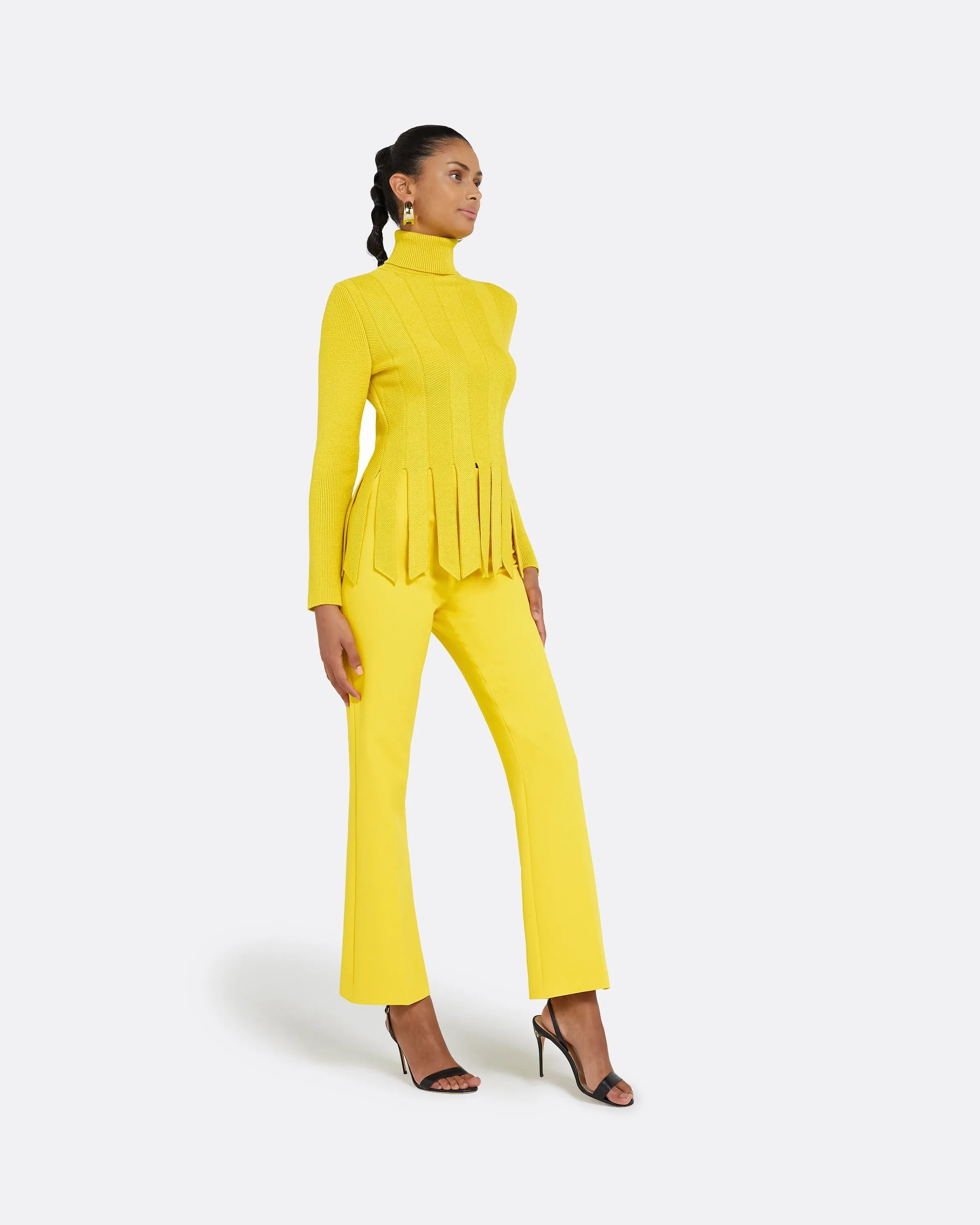 Mari Canary Trousers