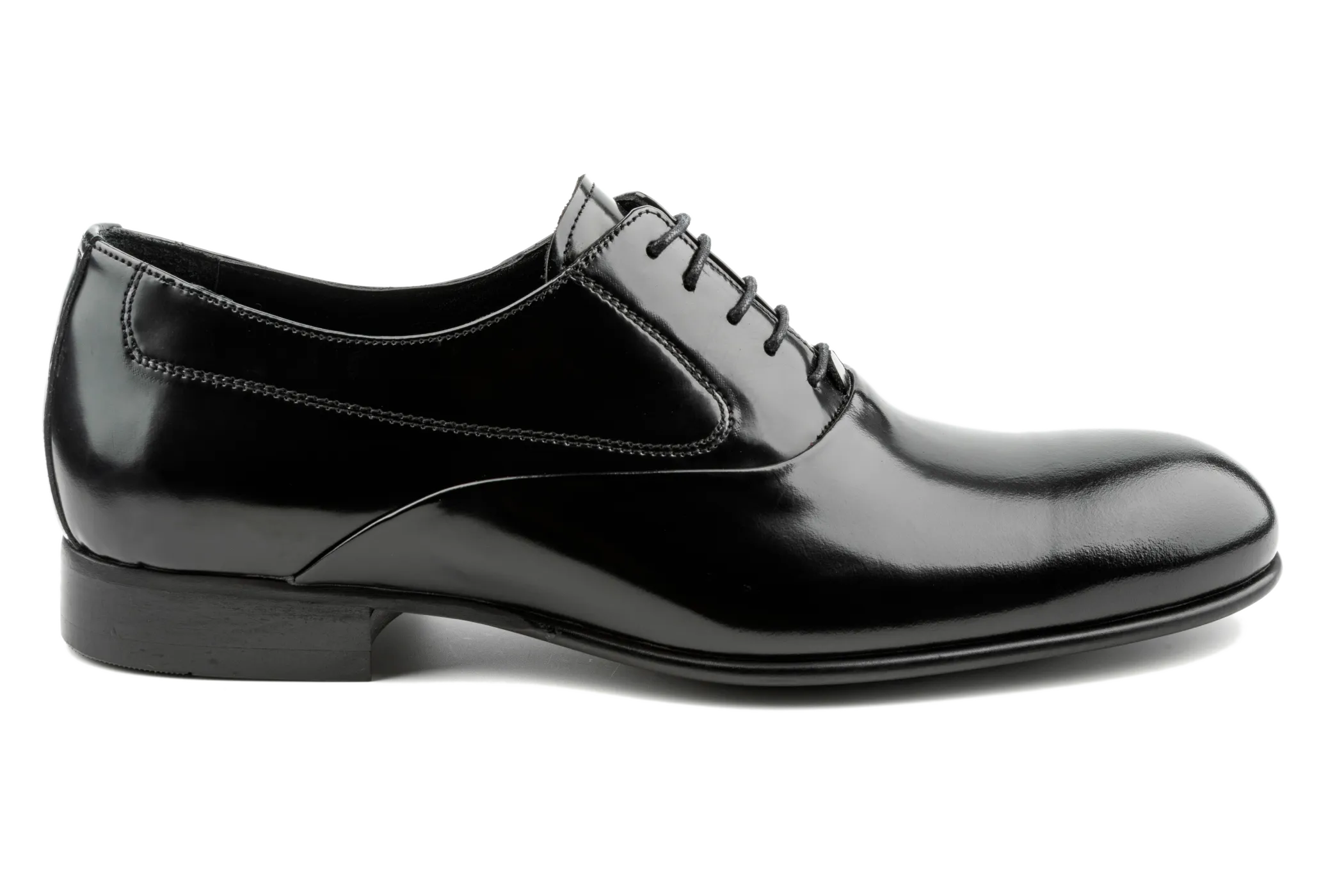 Men Formal Shoes, Leather Sole Oxford Shoes, Patent Leather Oxfords Oxford Shoes ,Black Oxford Not Brogues: Ari by Debbano