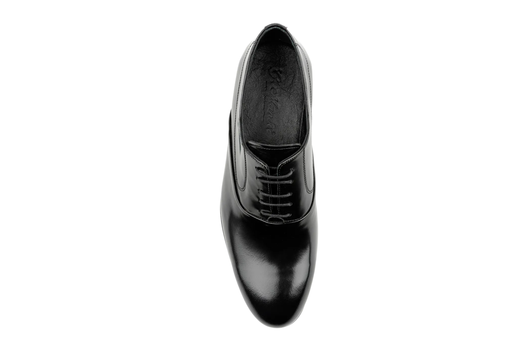 Men Formal Shoes, Leather Sole Oxford Shoes, Patent Leather Oxfords Oxford Shoes ,Black Oxford Not Brogues: Ari by Debbano