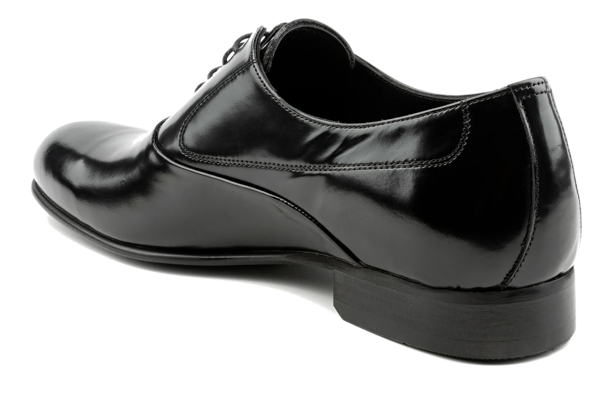 Men Formal Shoes, Leather Sole Oxford Shoes, Patent Leather Oxfords Oxford Shoes ,Black Oxford Not Brogues: Ari by Debbano