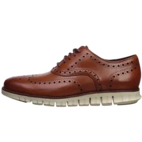 Men's Lightweight Oxford Leather Shoes with Durable Sole | Perfect for Everyday Wear