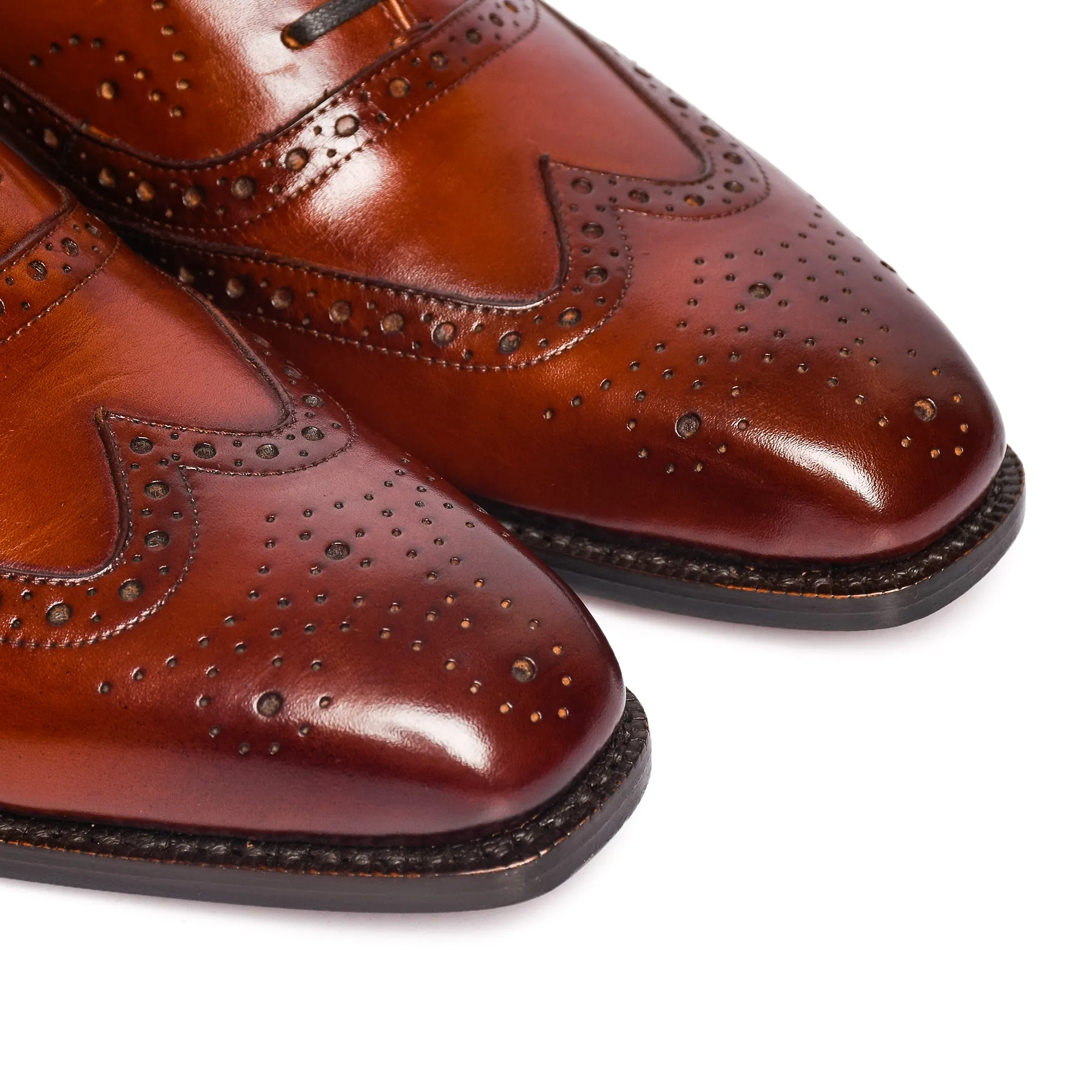 Nomi leather Oxford brogues by Northman 