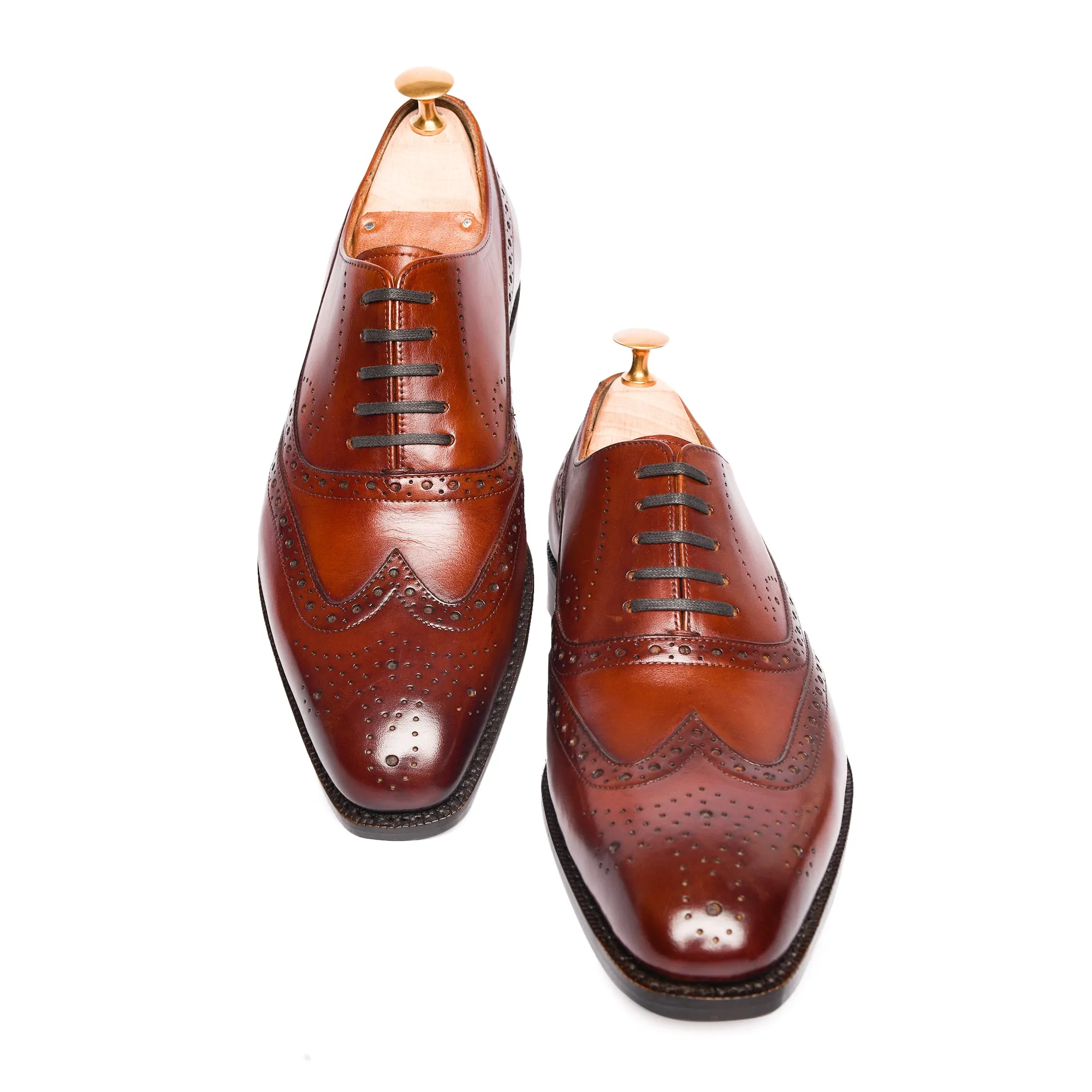 Nomi leather Oxford brogues by Northman 