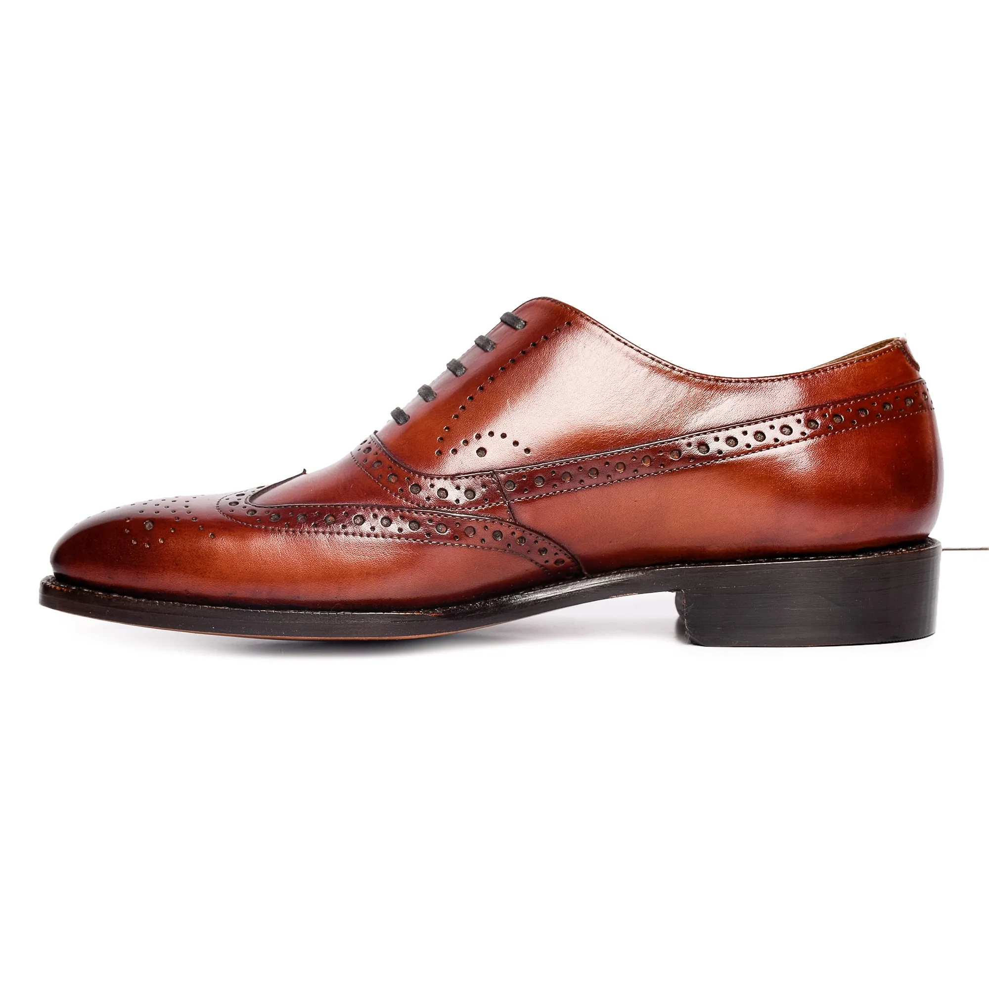 Nomi leather Oxford brogues by Northman 