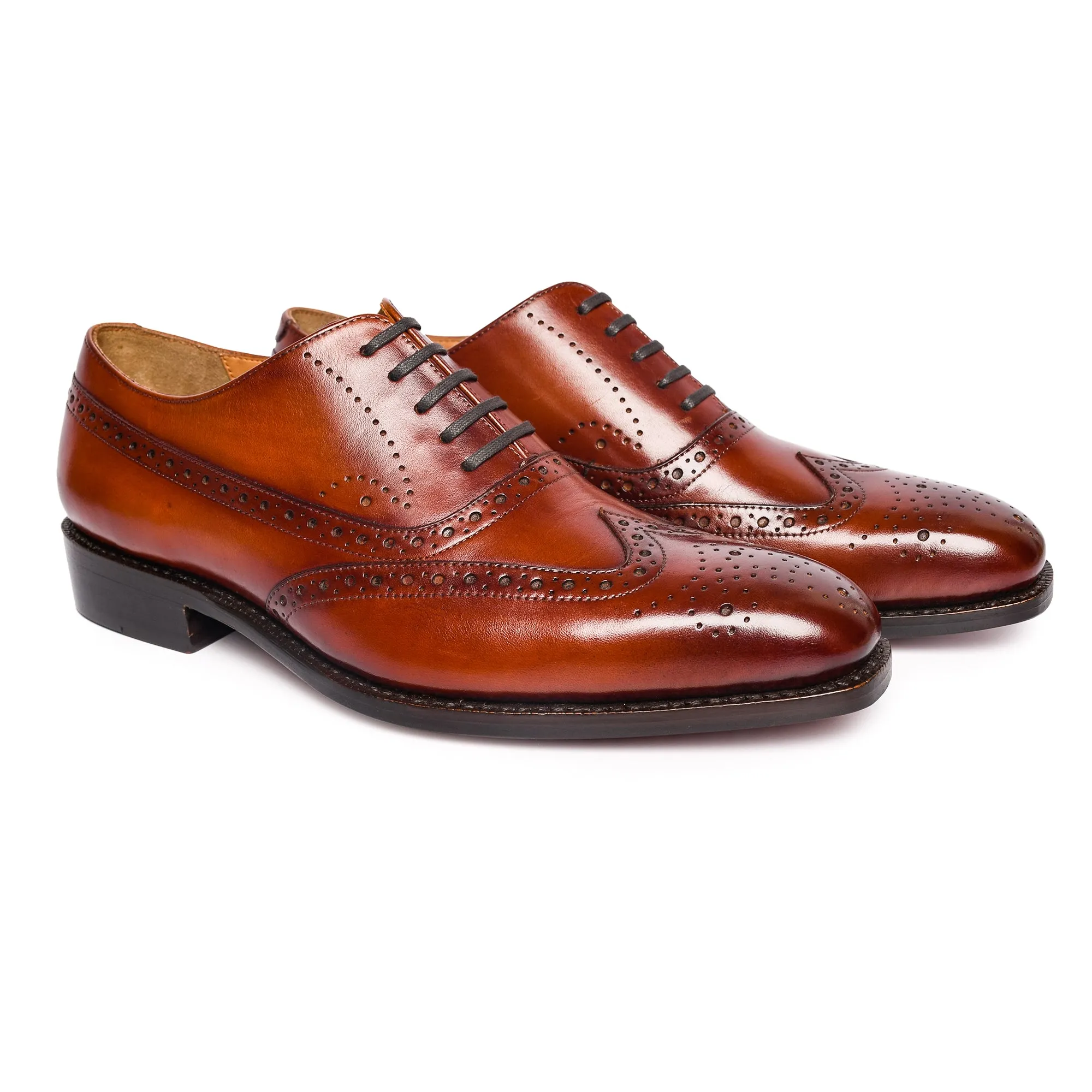 Nomi leather Oxford brogues by Northman 