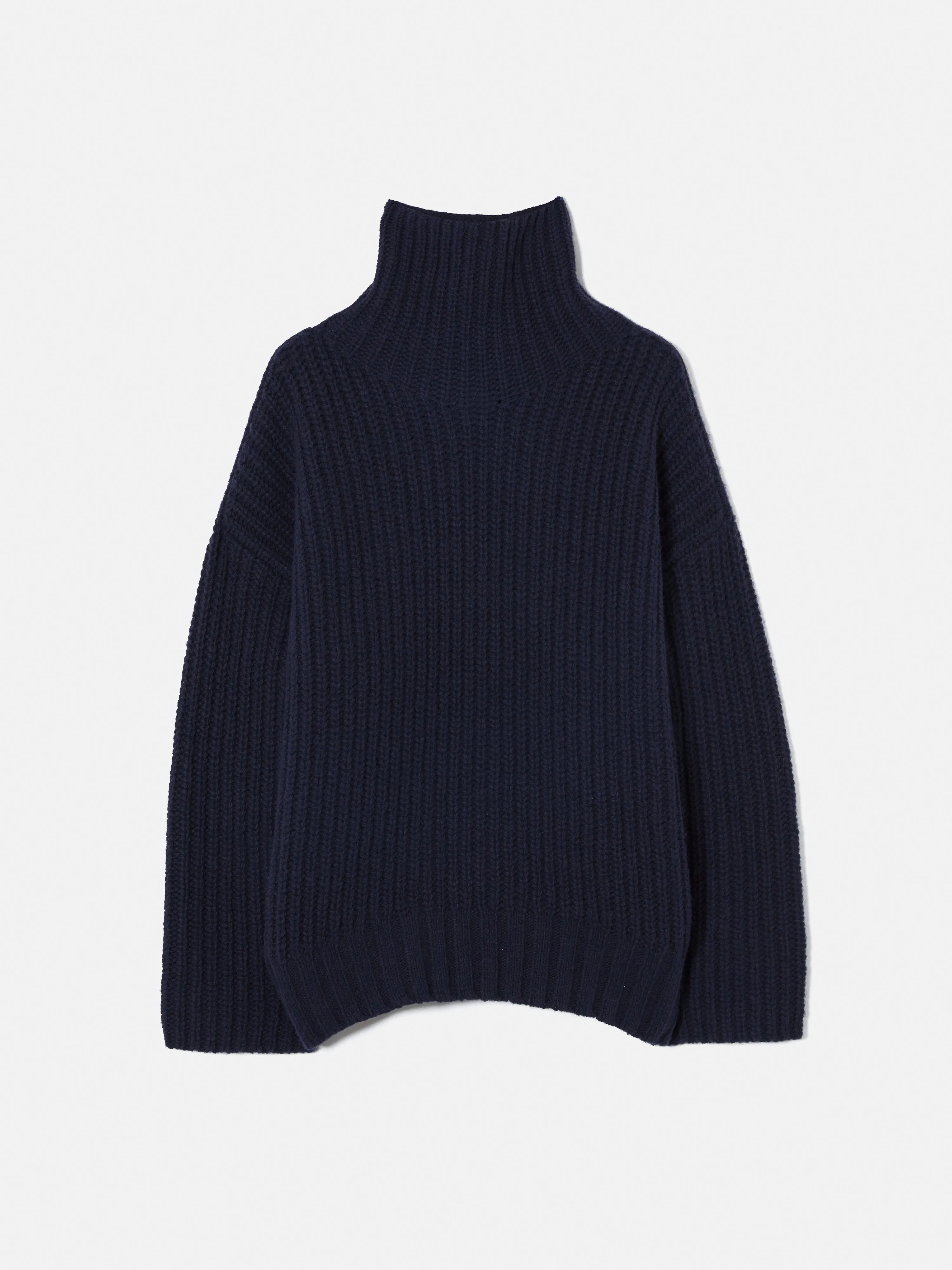 Orkney Oversize Rib Jumper | Navy