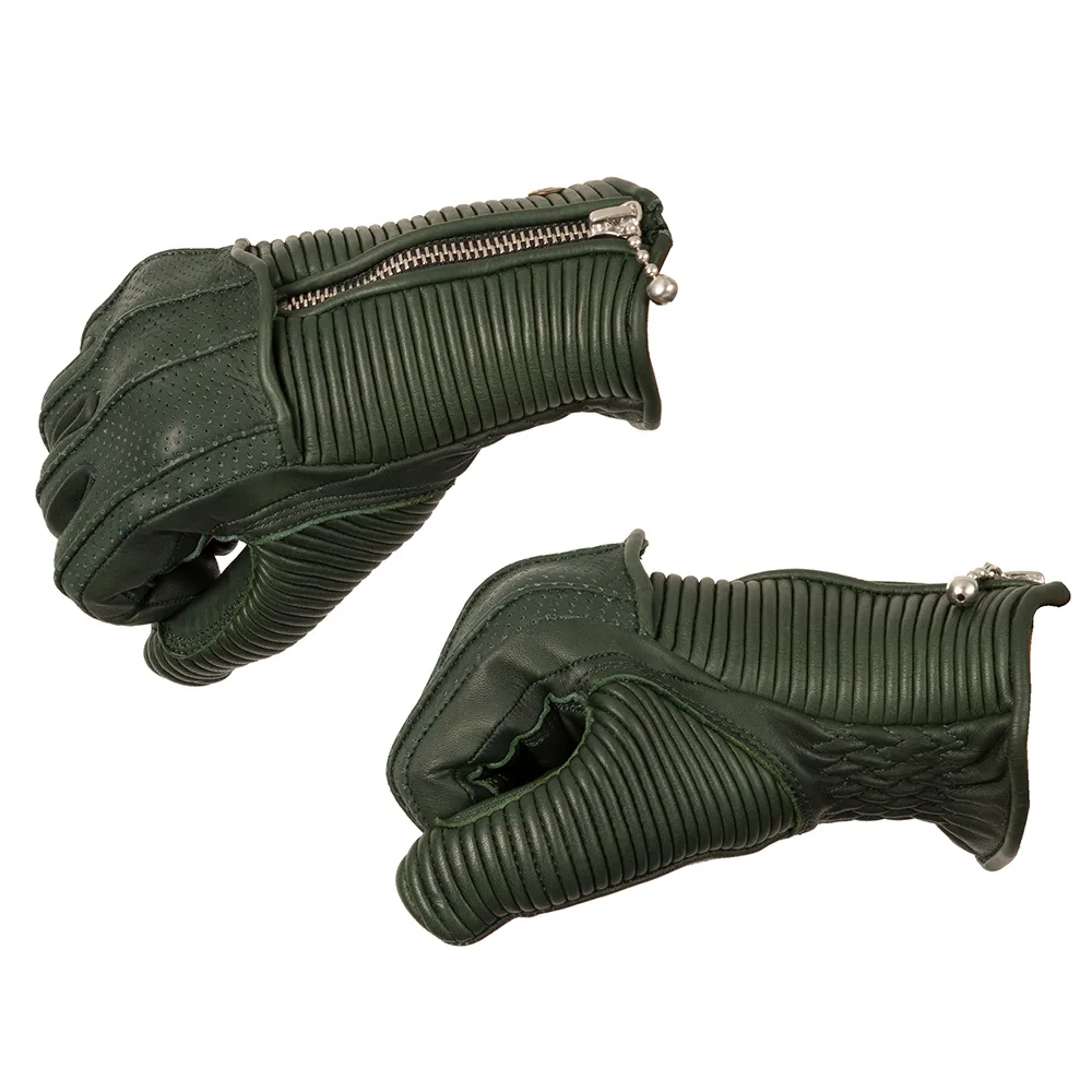 Raptor Gloves Racing Green