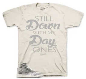 Retro 1 Chrome Day Ones Shirt