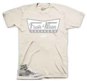 Retro 1 Chrome Fresh & Klean Shirt