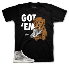 Retro 1 Chrome Got Em Shirt