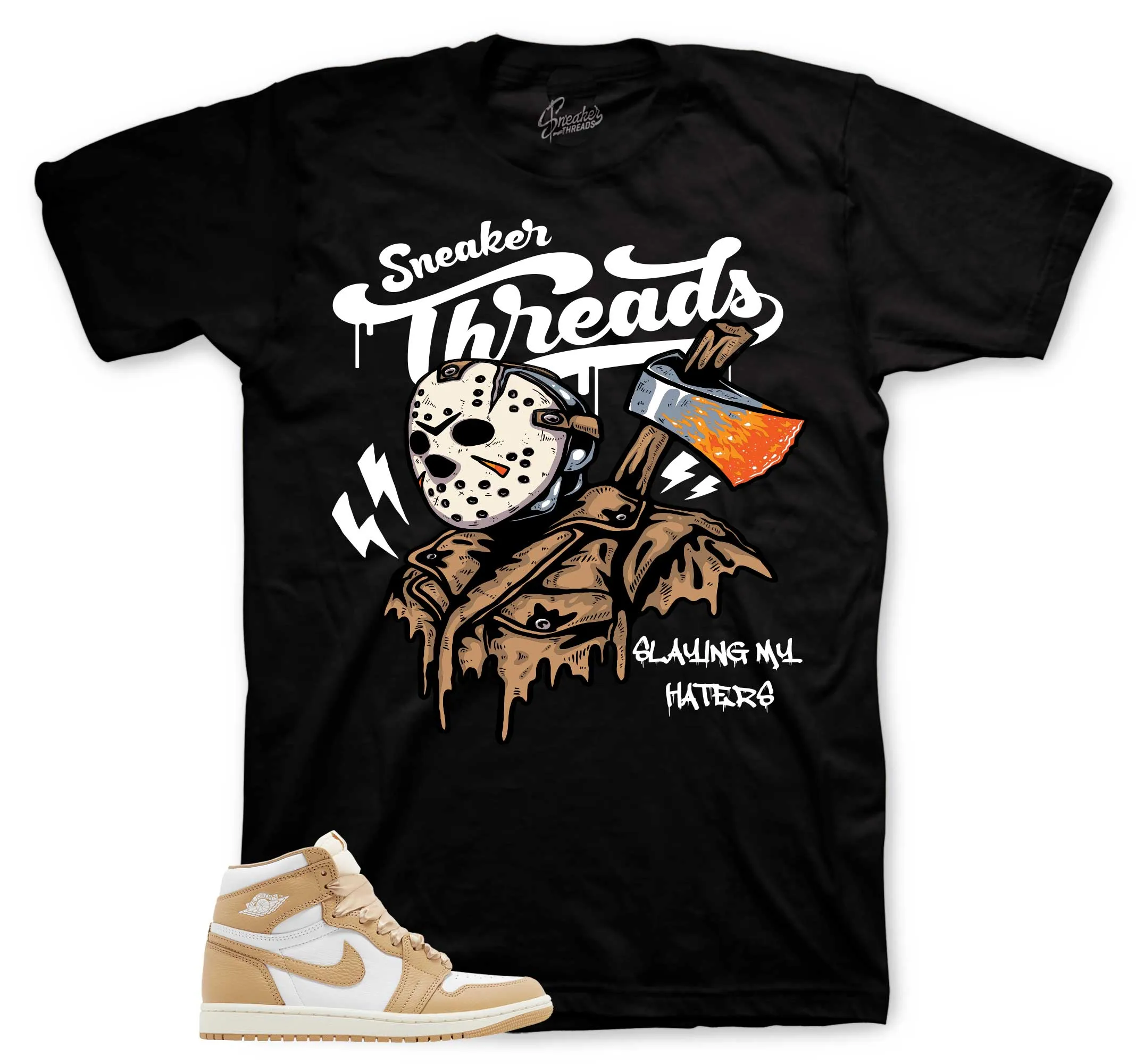 Retro 1 Praline Slaying Haters Shirt