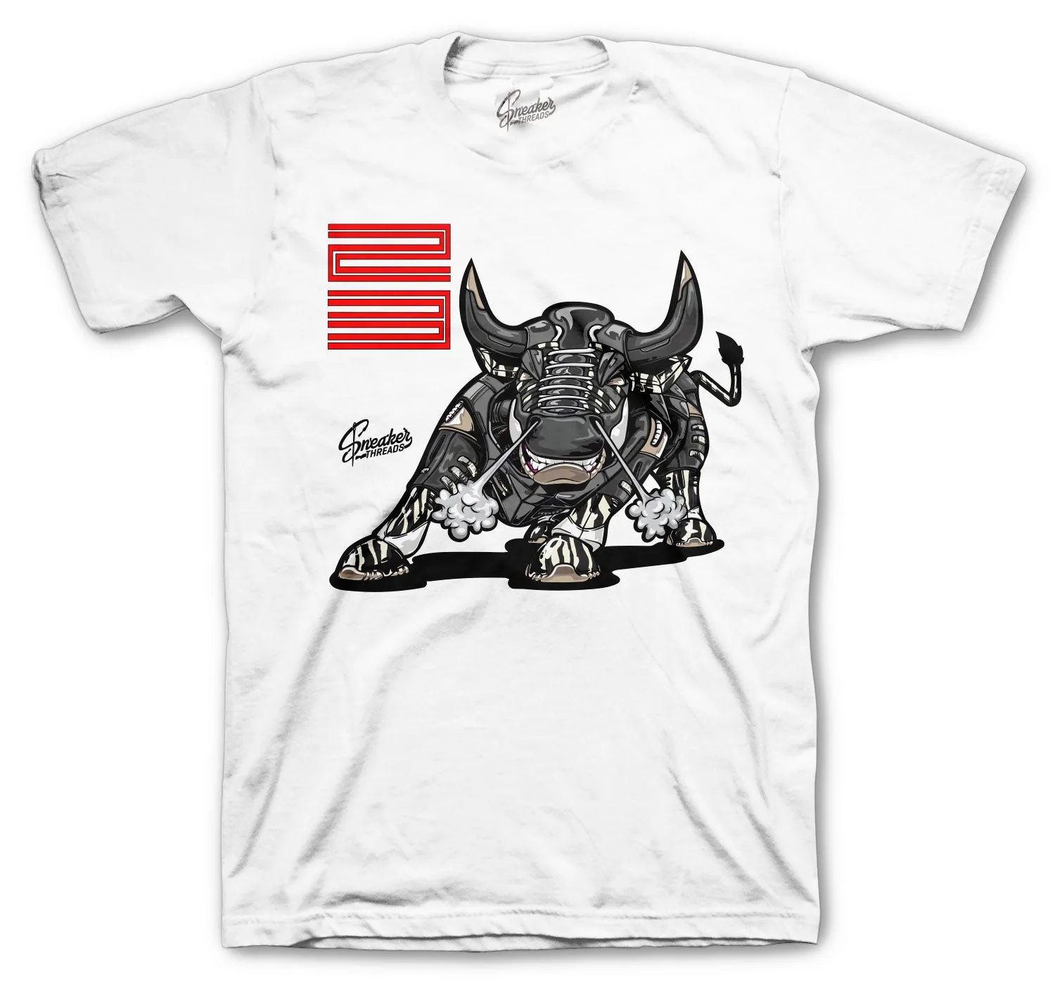 Retro 11 Animal Instinct Bull 23 Shirt