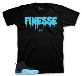 Retro 12 Gamma Blue Finesse Shirt