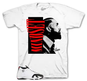 Retro 14 Black Toe Mindset Shirt